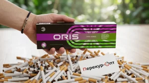 Oris Twin Sense Blueberry Menthol (Орис Твин Сенс Черника Ментол)