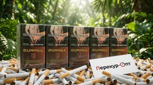 Dunhill Компакт Шок
