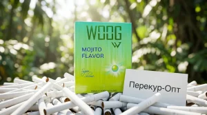 WOOG Mojito Flavor Super Slims (Вуг Мохито Супер Слимс)