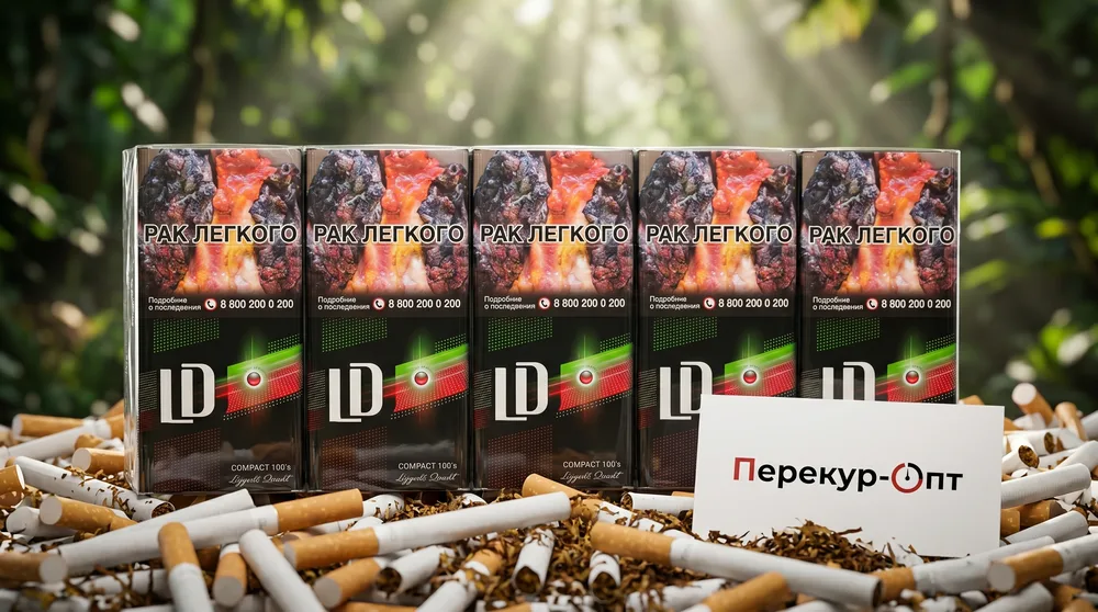 LD Club Compact 100’s (ЛД Сотка)оптом