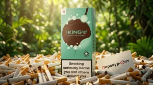 The King Compact Chocolate Fusion (Кинг Компакт Шоколад Кнопка Мята)