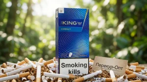 The King Compact Nimbo Blue Centrio Filter (Кинг Компакт Нимбо Синий)