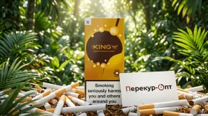The King Chocolate Fusion Gold (Кинг Шоколад Фьюжн Золотой)