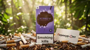 The King Chocolate Fusion Purple Super Slim (Кинг Шоколад Фьюжн Фиолетовый Супер Слим)