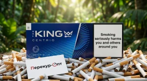 The King Centrio Denim Blue (Кинг Центрио Деним Блю)