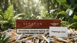 Senator Pipe Tobacco Aroma Nano (Сенатор Трубочный Табак Нано)