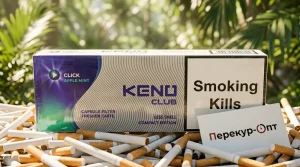 Keno Club Apple Mint Compact Click (Кено Клаб Яблоко Мята Компакт Кнопка)