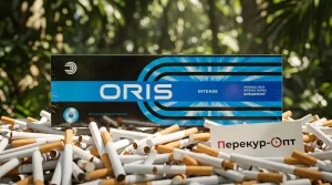 Сигареты Oris Intense Spearmint (Орис Интенс Мята King Size)