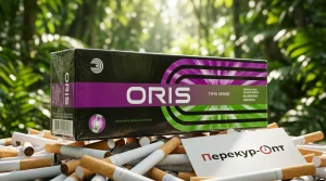 Сигареты Oris Twin Sense Blueberry Menthol (Орис Твин Сенс Черника Ментол King Size)
