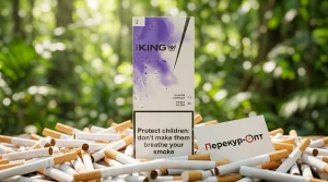 The King Flavor Capsule Sweet Filter Grape (Кинг Капсула Сладкий Фильтр Виноград)