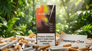 The King Chocolate Blend Capsule | Кинг Шоколад Браун Пейпер Кнопка