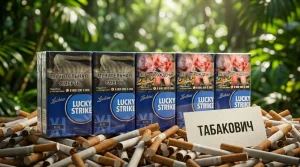 LUCKY STRIKE 100 BLUE · ЛАКИ СТРАЙК 100 СИНИЙ — купить оптом