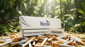 WINSTON SUPER SLIM BLUE · ВИНСТОН СУПЕРСЛИМ СИНИЙ — купить оптом