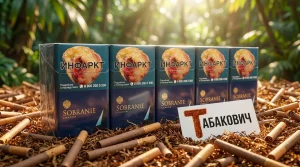 SOBRANIE LONDON BLUE · СОБРАНИЕ ЛОНДОН БЛЮ — купить оптом
