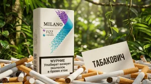 Milano Fizz · Милано Физз 2 Кнопки Фруктовый — купить оптом