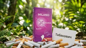 Milano SuperSlims Chage Bloom · Милано Супер Слим Черника — купить оптом