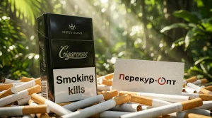 Cigaronne Super Slims Black · СИГАРОН СУПЕР СЛИМС БЛЭК — купить оптом
