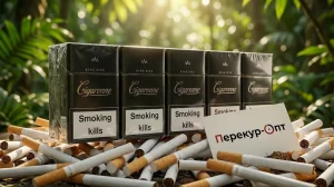 Cigaronne King Size Black · СИГАРОН КИНГ САЙЗ БЛЭК — купить оптом