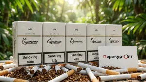 Cigaronne Compatto White · СИГАРОН КОМПАТТО ВАЙТ — купить оптом