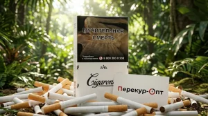 Cigaronne King Size White · СИГАРОН КИНГ САЙЗ ВАЙТ — купить оптом