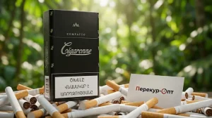 Cigaronne Compatto Black · СИГАРОН КОМПАТТО БЛЭК — купить оптом