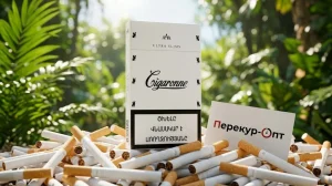 Cigaronne Ultra Slims White · СИГАРОН УЛЬТРА СЛИМС ВАЙТ — купить оптом