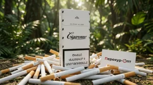 Cigaronne Super Slims White · СИГАРОН СУПЕР СЛИМС ВАЙТ — купить оптом