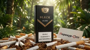 Bleck Slims Gold · БЛЕСК СЛИМС ГОЛД — купить оптом