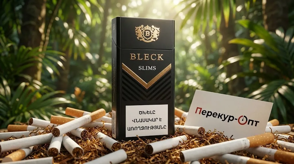 Bleck Slims Gold · БЛЕСК СЛИМС ГОЛД — купить оптом