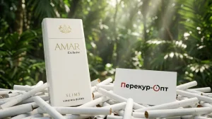 Amar Exclusive Slims Virginia Blend · АМАР ЭКСКЛЮЗИВ СЛИМС — купить оптом
