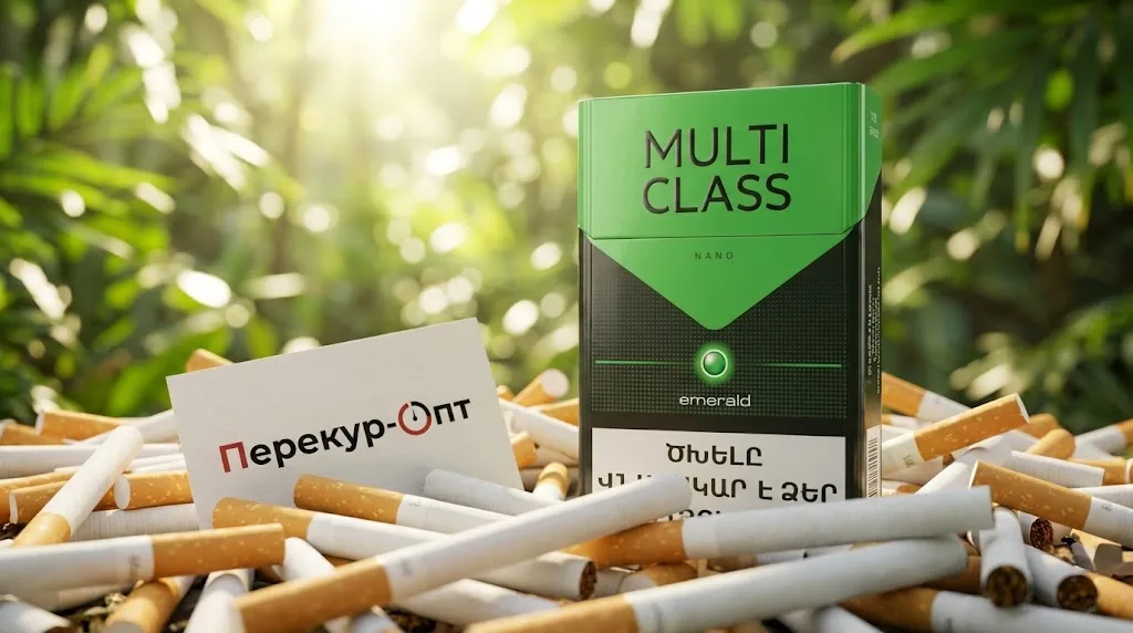 Multi Class Emerald Nano · МУЛЬТИ КЛАСС ИЗУМРУД НАНО — купить оптом