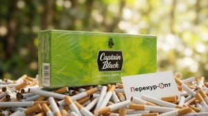 Captain Black Green Apple · КАПИТАН БЛЭК ЗЕЛЁНОЕ ЯБЛОКО — купить оптом