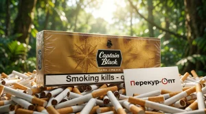 Captain Black Dark Crema · КАПИТАН БЛЭК ДАРК КРЕМА — купить оптом