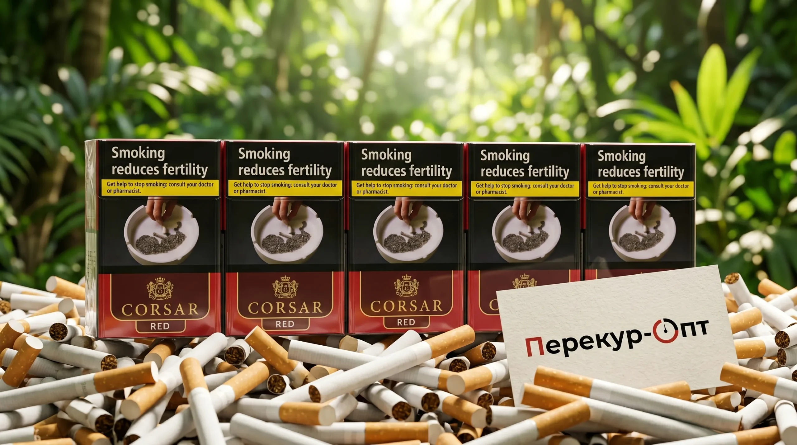 Corsar Red · КОРСАР РЭД — купить оптом