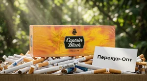 Captain Black Peach · КАПИТАН БЛЭК ПЕРСИК — купить оптом