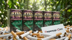 Kent Compact Mix Green · КЕНТ КОМПАКТ МИКС ГРИН — купить оптом
