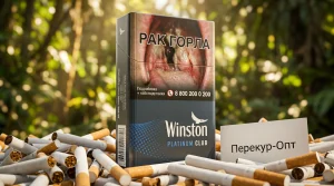 Winston Platinum Club · ВИНСТОН ПЛАТИНУМ КЛАБ — купить оптом