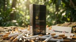 Sobranie London Black · СОБРАНИЕ ЛОНДОН БЛЭК — купить оптом