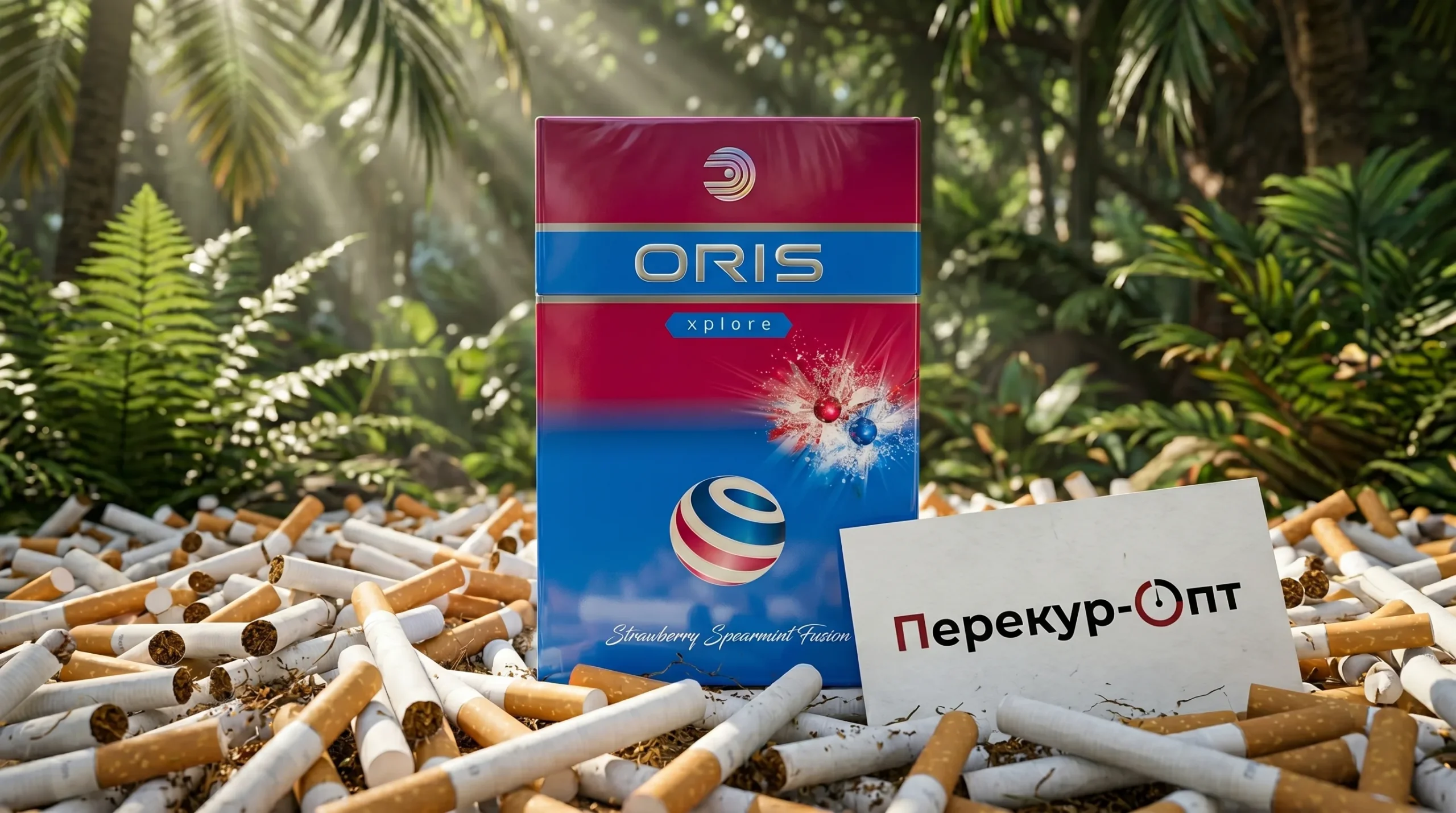 Oris Xplore Strawberry Spearmint Fusion · ОРИС ИКСПЛОР КЛУБНИКА МЯТА — купить оптом