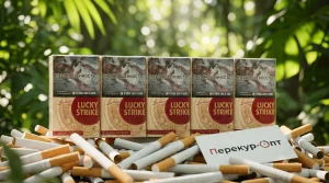 Lucky Strike Aroma Tobacco · ЛАКИ СТРАЙК АРОМА ТАБАК — купить оптом