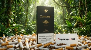 Zumerret Pure Gold Slims American Blend · ЗУМЕРРЕТ ПЬЮР ГОЛД СЛИМС — купить оптом