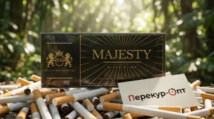 Majesty Black Slims · МАДЖЕСТИ БЛЭК СЛИМС — купить оптом