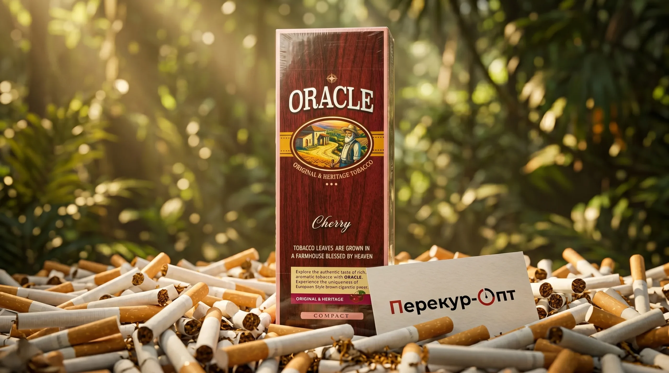 Oracle Cherry Compact · ОРАКЛ ВИШНЯ КОМПАКТ — купить оптом