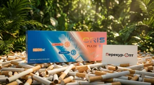 Oris Pulse Neon DX Orange Applemint · ОРИС ПАЛС НЕОН АПЕЛЬСИН ЯБЛОКО МЯТА — купить оптом