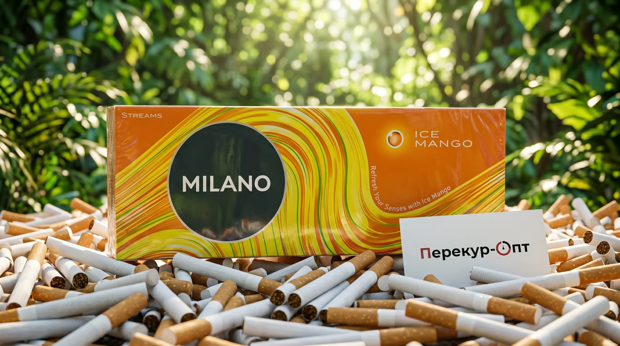 Milano Streams Ice Mango · МИЛАНО СТРИМС МАНГО — купить оптом