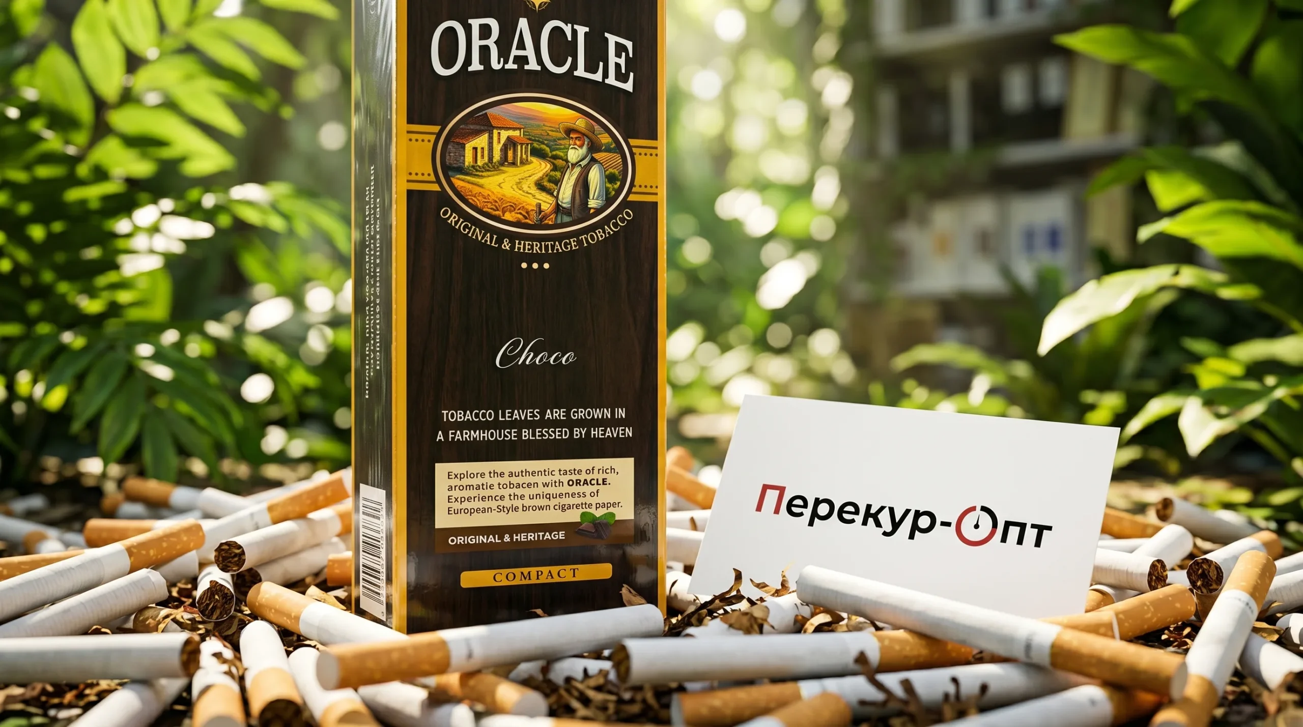 Oracle Choco Compact · ОРАКЛ ШОКОЛАД КОМПАКТ — купить оптом