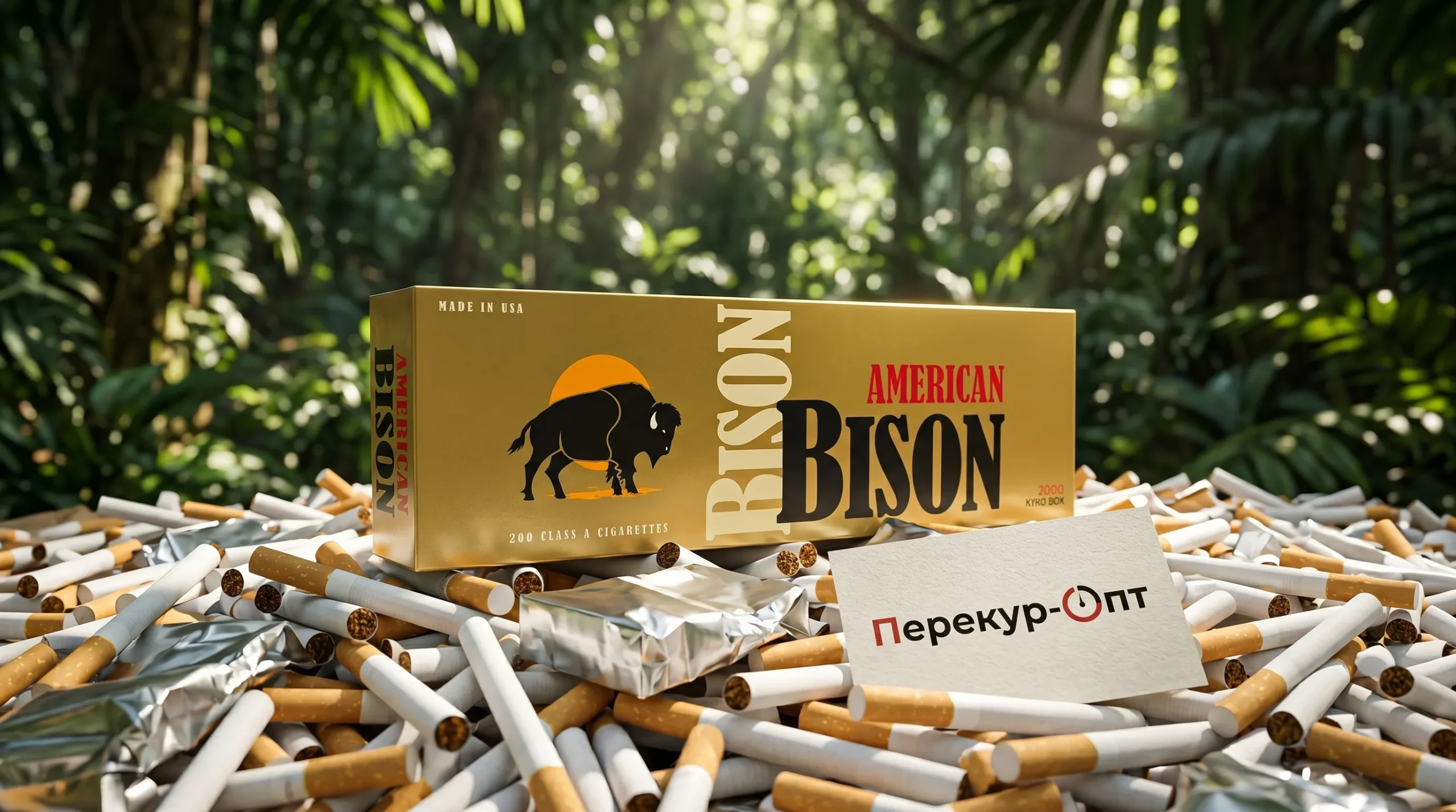 American Bison Gold · АМЕРИКАН БИЗОН ГОЛД — купить оптом