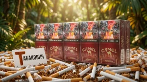 CAMEL AROMA RED ВИШНЯ · КЭМЛ АРОМА РЭД ВИШНЯ — купить оптом