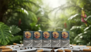WEST COMPACT SILVER · ВЕСТ КОМПАКТ — купить оптом