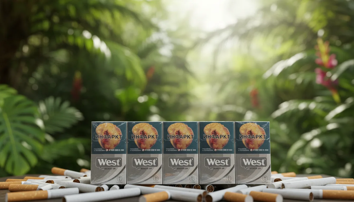 WEST COMPACT SILVER · ВЕСТ КОМПАКТ — купить оптом